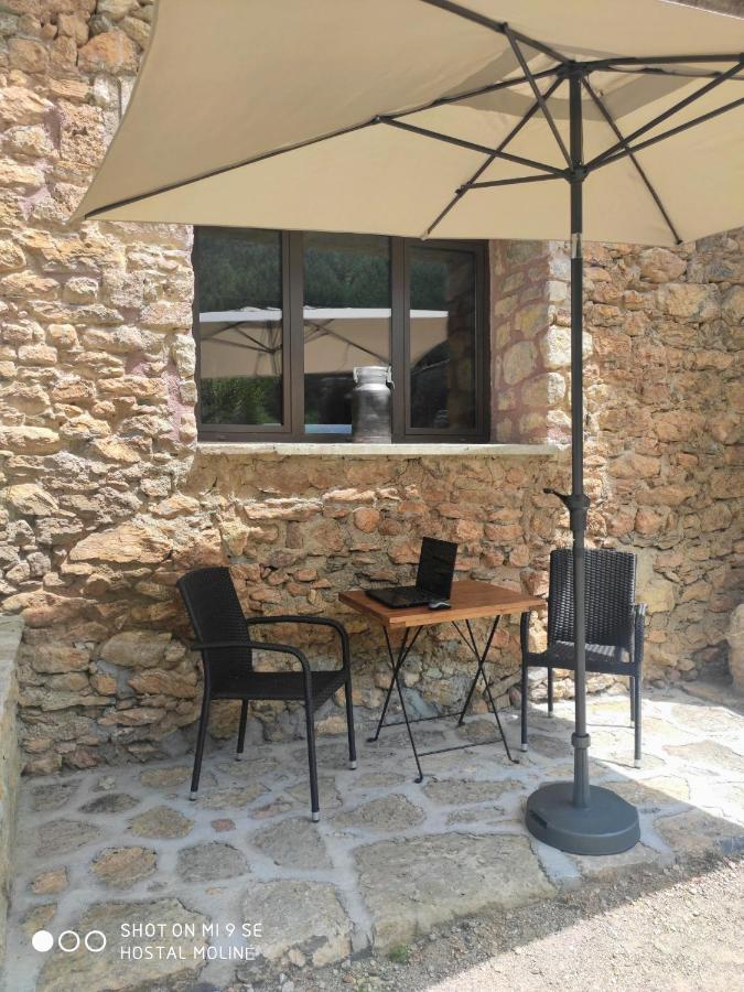 Hostal Moline Bruguera المظهر الخارجي الصورة