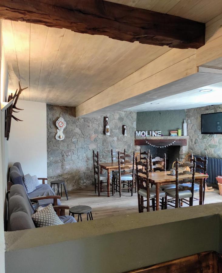 Hostal Moline Bruguera المظهر الخارجي الصورة