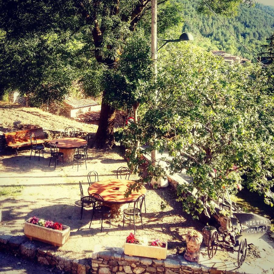 Hostal Moline Bruguera المظهر الخارجي الصورة